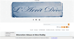Desktop Screenshot of larretdeco.fr